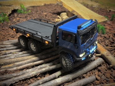 AB1810431 1:18 CR-18P "Tow Truck ARKTOS 6x6" blau RTR